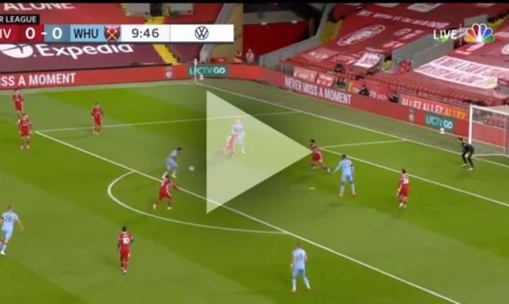 Fornals STRZELA GOLA na 1-0 z Liverpoolem! [VIDEO]